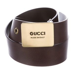 Gucci Leather Belt